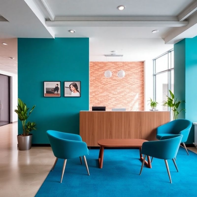 Recepcija ureda Novafstone u Zagrebu